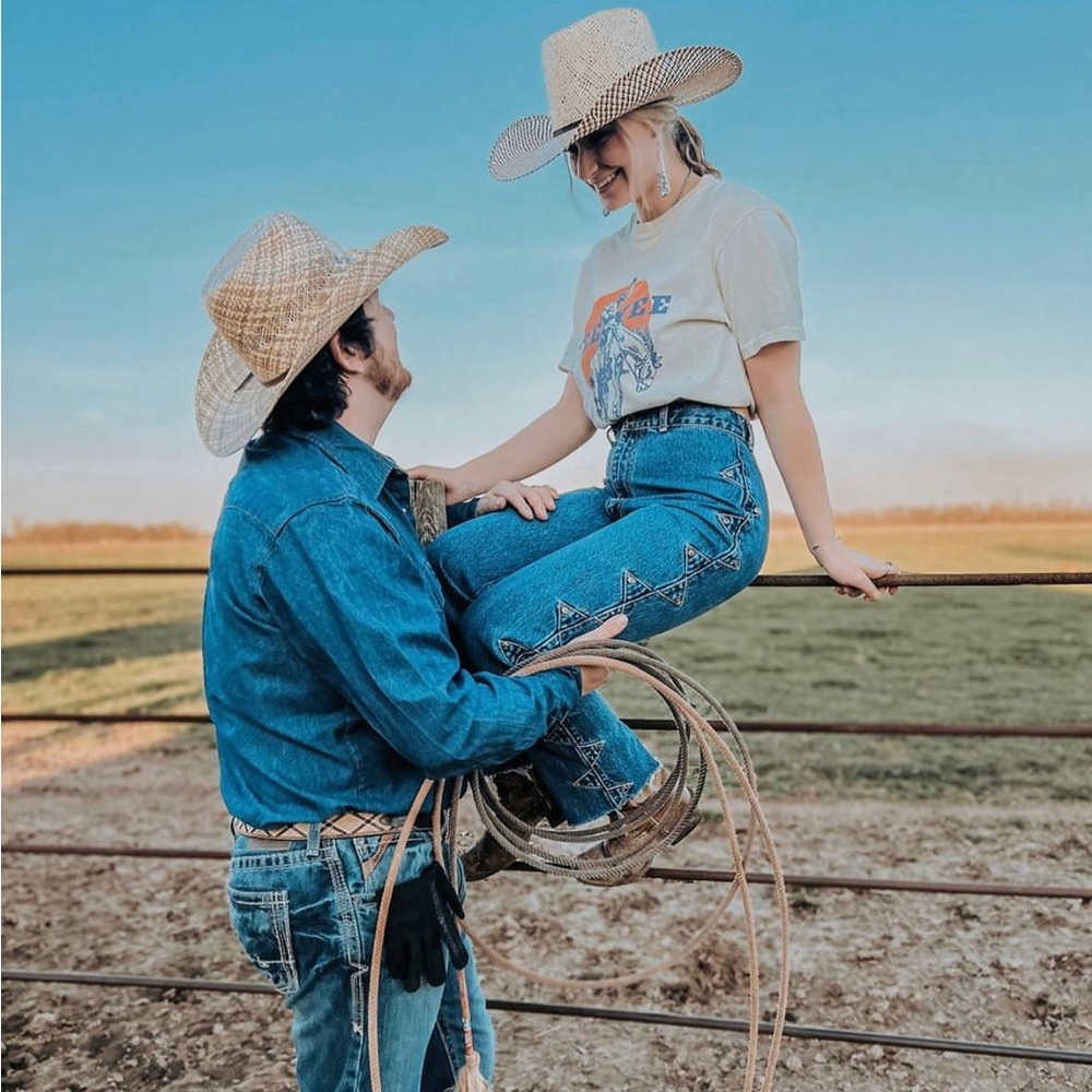 Vintage Lawman Western Jeans